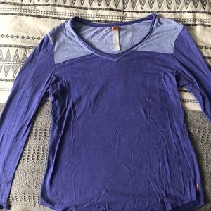 lucy Long Sleeve Workout Tee